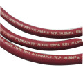 3/8 inch EN/DIN rate oil resistant synthetic rubber hose hydraulic rubber hose for mineral oils